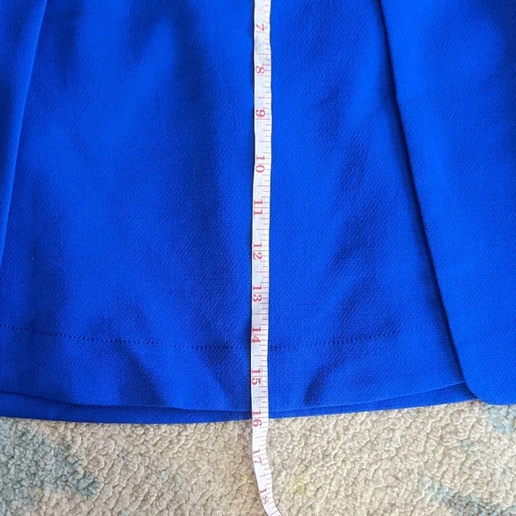 Banana Republic Women’s Sz 6 Blue Mini Pencil Skirt - Picture 10 of 10